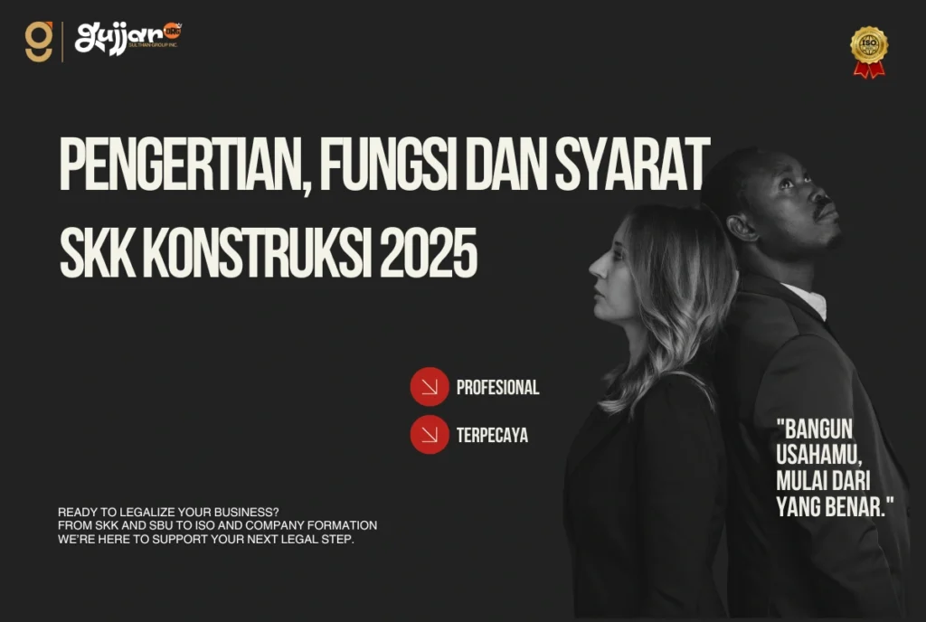 SKK konstruksi 2025